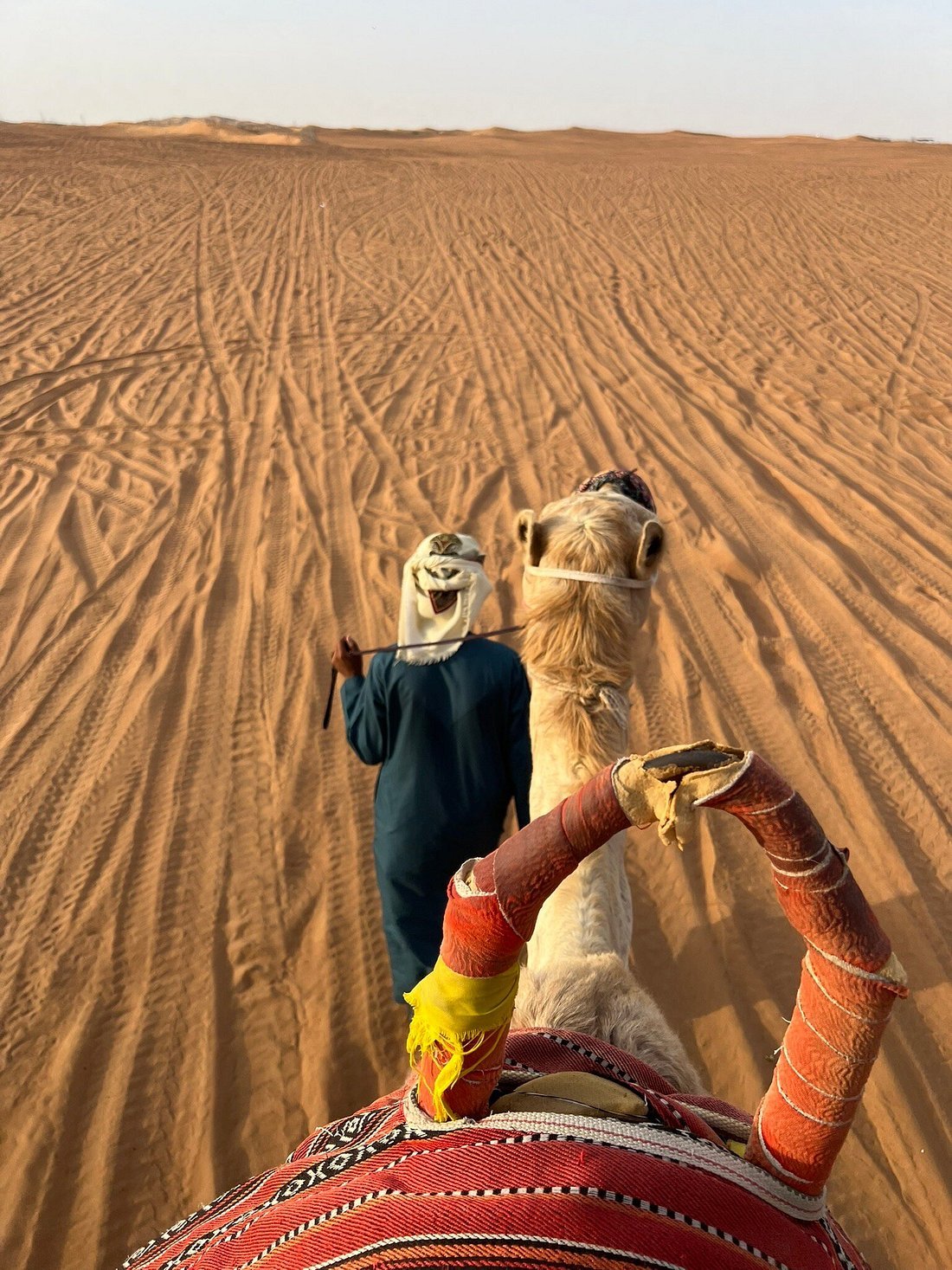 Sunrise desert safari with pickup from Ajman